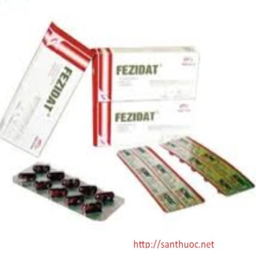 Fezidat  - Giúp bổ sung sắt cho cơ thể hiệu quả