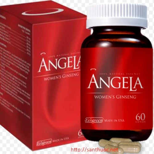 Angela - Giúp tăng cường nội tiết tố nữ hiệu quả