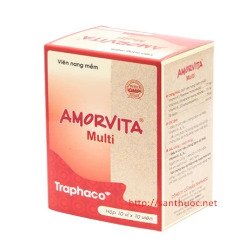 Amorvita - Giúp bổ sung vitamin B6 hiệu quả