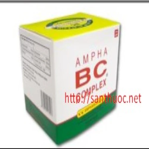 Ampha BC Complex - Giúp bổ sung các vitamin cần thiết cho cơ thể hiệu quả