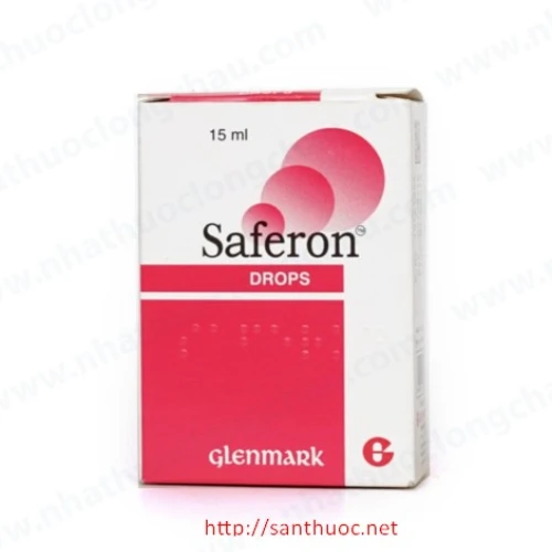 Saferon Drop - Thuốc bổ sung sắt cho cơ thể hiệu quả