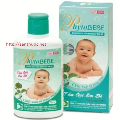 PhytoBeBe - Sữa tắm dành cho trẻ em hiệu quả