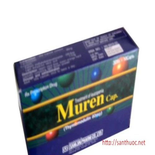 Muren 80mg - Thuốc kháng sinh hiệu quả của Hàn Quốc