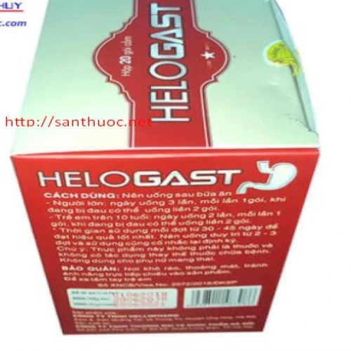 HeloGast - Thực phẩm chức năng giúp hỗ trợ sức khỏe đường tiêu hóa hiệu quả