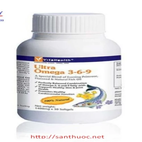 Ultra Omega 369 VitaHealth - Thuốc bổ giúp tăng cường sức khỏe hiệu quả