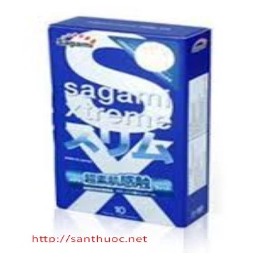 Sagami xanh trơn Box.10 - Bao cao su tránh thai hiệu quả của Nhật Bản