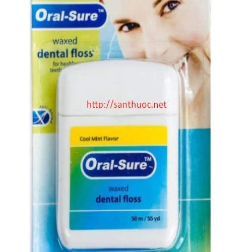 Oral-sure - Chỉ tơ nha khoa vệ sinh răng miệng hiệu quả