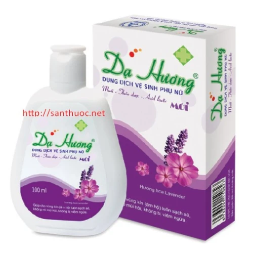 Dạ hương lavender 100ml - Dung dịch vệ sinh phụ nữ hiệu quả
