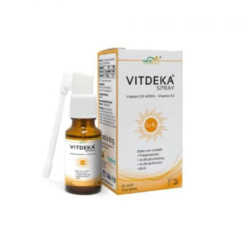Vitdeka Spray - Bổ sung vitamin và khoáng chất cho cơ thể