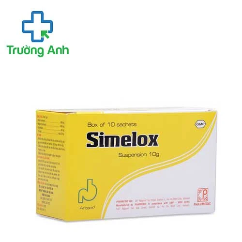 SIMELOX - Thuốc điều trị rối loạn tiêu hóa hiệu quả của Pharmedic