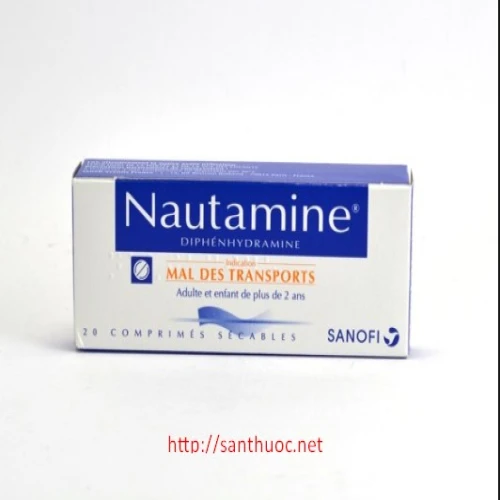 Nautamine - Thuốc chống dị ứng hiệu quả