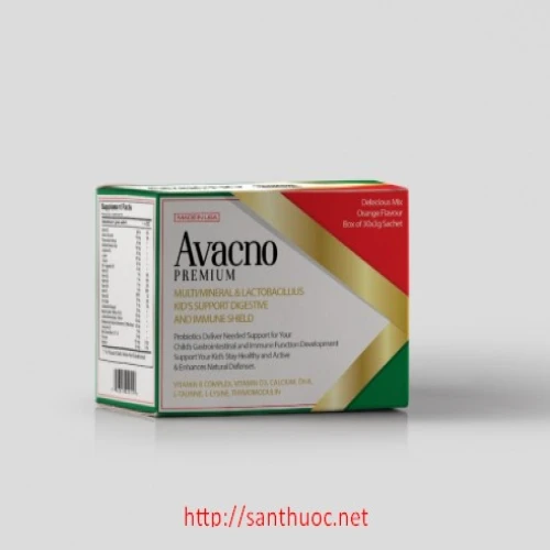 Avacno Premium - Giúp tăng cường hệ miễn dịch hiệu quả