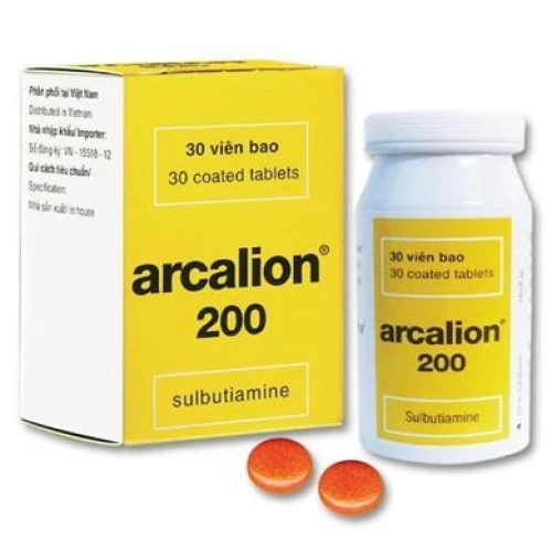 Arcalion 200mg (lọ 30 viên) ngăn chặn những dấu hiệu thường gặp của suy nhược thần kinh