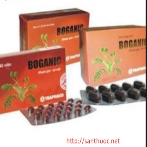 Boganic Nén 40v - Thực phẩm chức năng bổ gan hiệu quả