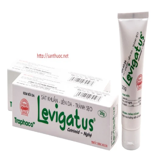 Levigatus 20g - Thuốc điều trị mụn trứng cá hiệu quả