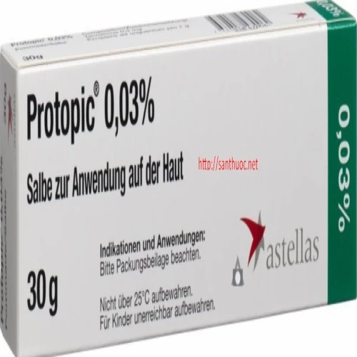 Protopic 0,03% - Thuốc điều trị cràm thể tạng hiệu quả