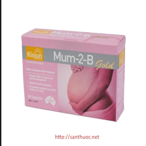 Mum 2B - Giúp bổ sung vitamin và khoáng chất hiệu quả