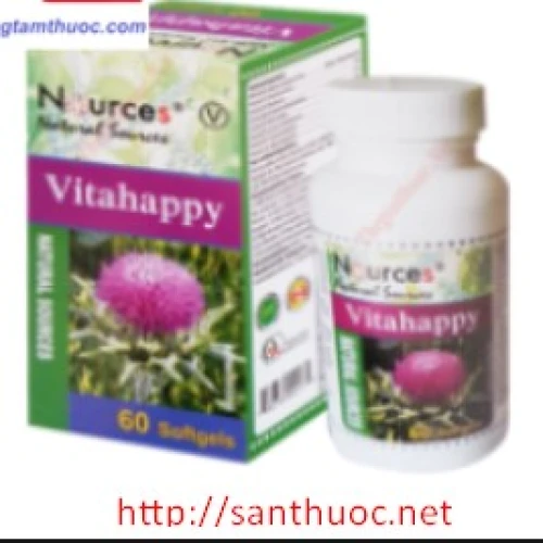 Vitahappy - Thực phẩm chức năng bổ gan hiệu quả