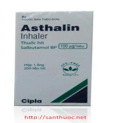 Asthalin Spr.200dose - Thuốc giúp điều trị các bệnh đường hô hấp hiệu quả của Ấn Độ