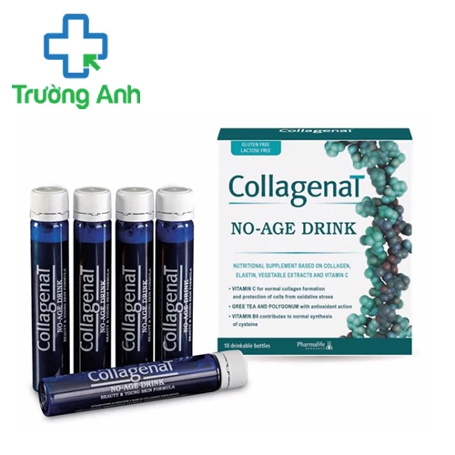 CollagenaT - Thực phẩm chống lão hoá, làm đẹp da của Pharmalife