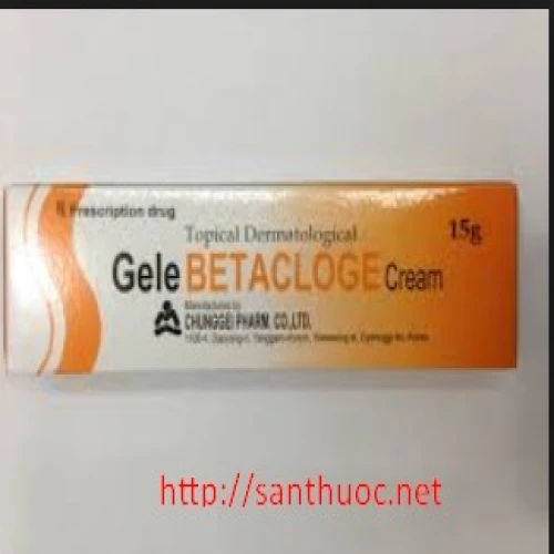 Gele Betacloge 15g - Thuốc giúp điều trị các bệnh về da hiệu quả