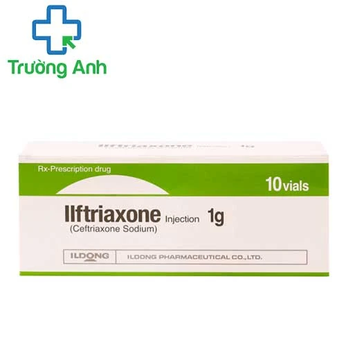 Llftriaxone injection 1g - Thuốc chống nhiễm khuẩn của Hàn Quốc