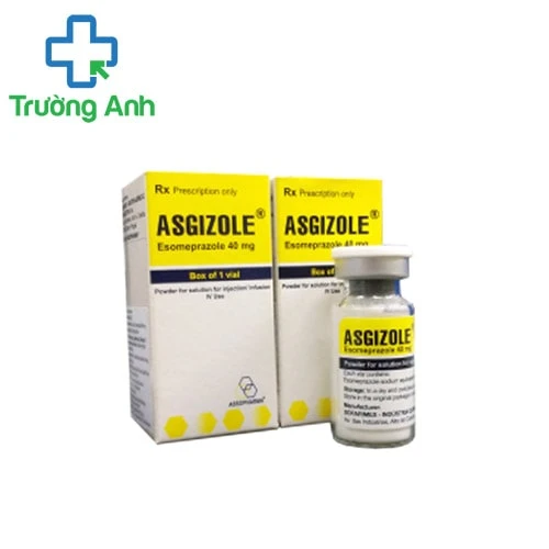 Asgizole 40mg - Thuốc điều trị viêm loét dạ dày của Portugal