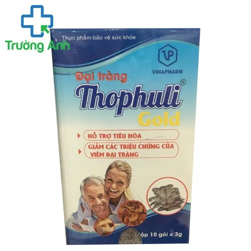 Thophuli - Giúp hỗ trợ điều trị rối loạn tiêu hóa hiệu quả