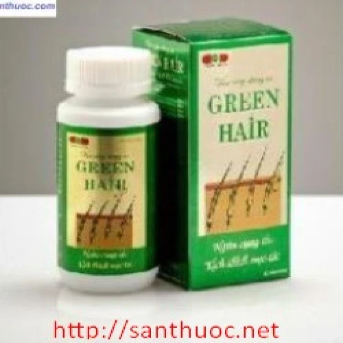 Green Hair - Thuốc giúp phục hồi tóc hư tổn hiệu quả