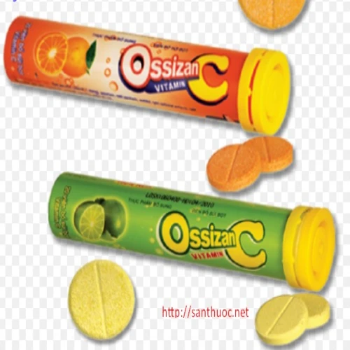 C sủi Ossizan - Giúp bổ sung vitamin C hiệu quả