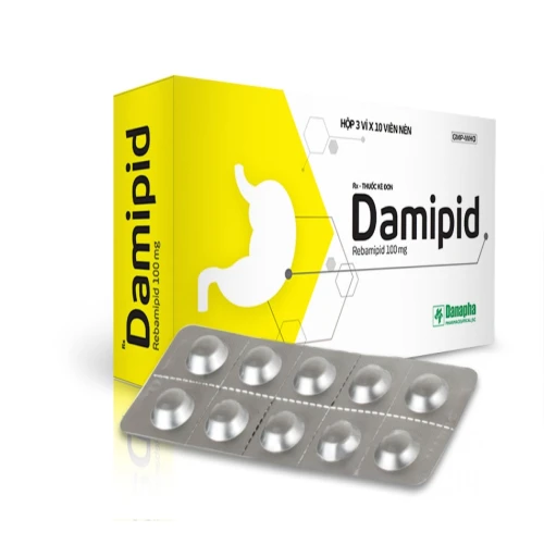 Damipid - Thuốc điều trị viêm loét dạ dày hiệu quả của Danapha