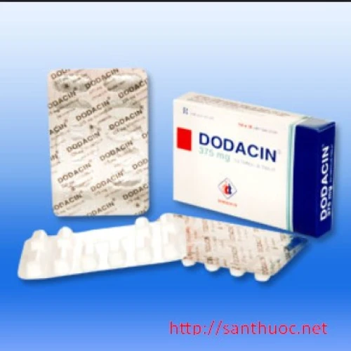 dodacin - Thuốc kháng sinh điều trị bệnh hiệu quả
