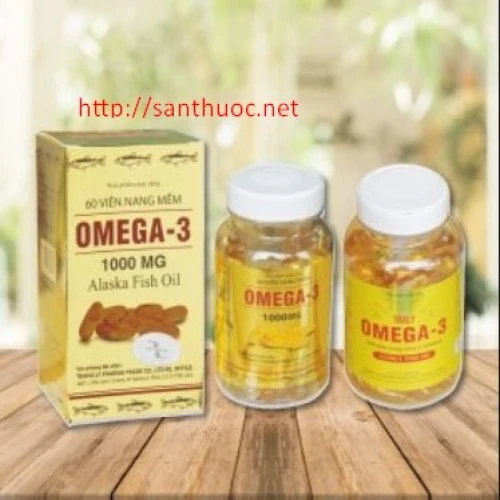 Omega 3 (Trang li) - Thuốc bổ giúp hạ mỡ máu hiệu quả