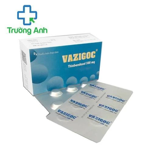 VAZIGOC - Thuốc điều trị giun và ấu trùng dưới da của Phong Phú