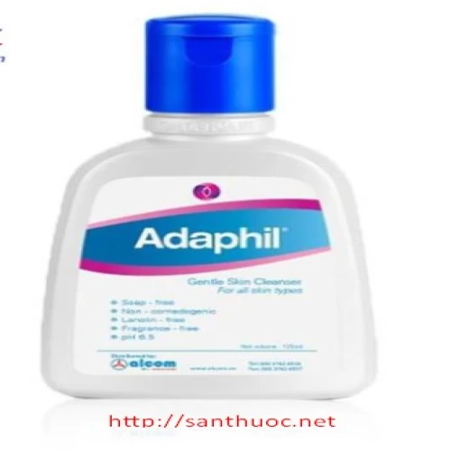 Adaphil 125 ml - Sữa rửa mặt hiệu quả