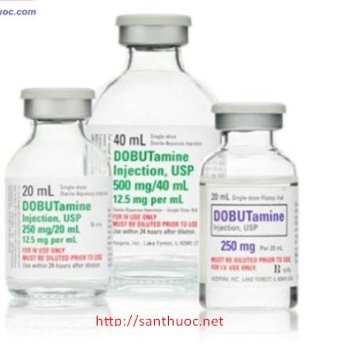 Dobutamine 250mg/20ml Aguettant - Thuốc điều trị nhồi máu cơ tim hiệu quả