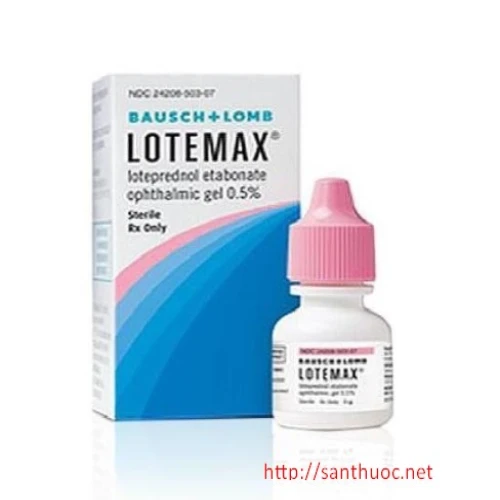 Lotemax Eye Dro. 5ml Thuốc điều trị viêm mắt hiệu quả