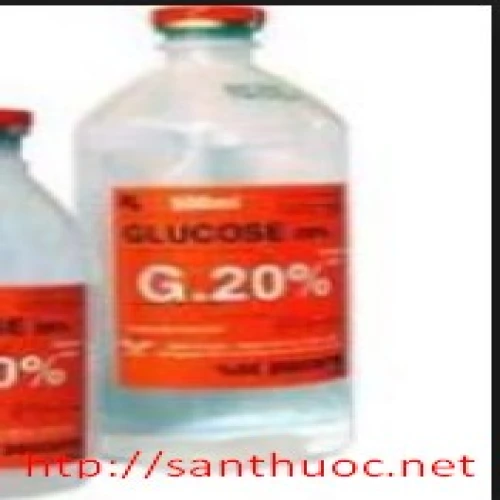  Glucose 20% Inf.500ml BIDIPHAR - Dung dịch truyền hiệu quả