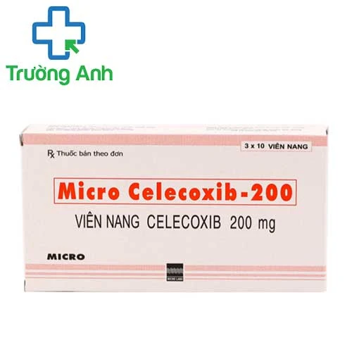 Micro Celecoxib-200 - Thuốc điều trị xương khớp của Micro Labs