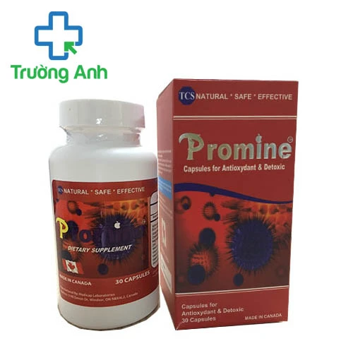 Promine - Thực phẩm tăng cường hệ miễn dịch cơ thể của Canada