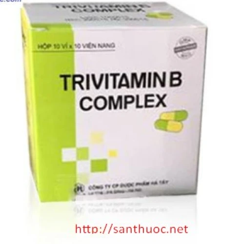 Trivitamin B Complex - Thuốc Giúp Bổ Sung Vitamin Nhóm B Hiệu Quả