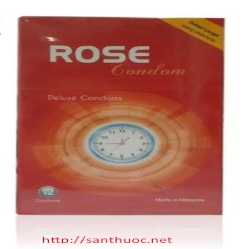 Rose đỏ box.12 - Bao cao su tránh thai hiệu quả