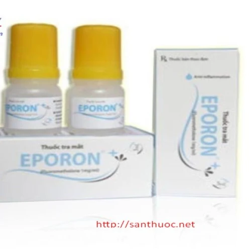 Eporon Opht - Thuốc nhỏ mắt hiệu quả