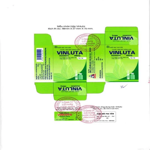Vinluta - Thuốc điều trị bệnh ung thư và nhiễm khuẩn của VINPHACO