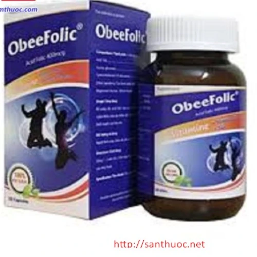 Obee folic - Giúp bổ sung khoáng chất sắt cho cơ thể hiệu quả