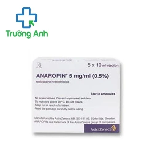 Anaropin 5mg/ml – Thuốc gây tê và giảm đau hiệu quả của Sweden