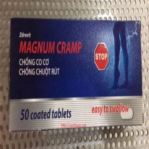 Magnum Cramp - Thuốc chống co cứng, chuột rút hiệu quả