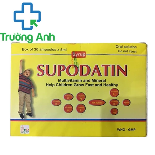 Supodatin - Thuốc bổ sung vitamin, khoáng chất của Phương Đông