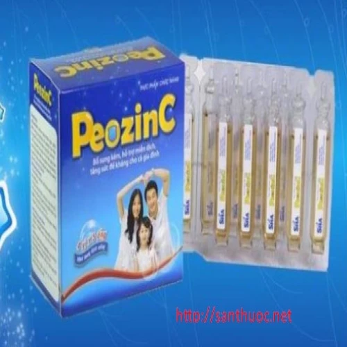 PeozinC - Giúp xương chắc khỏe hiệu quả