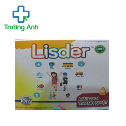 Lisder - Giúp tăng cường chức năng gan, giải độc gan